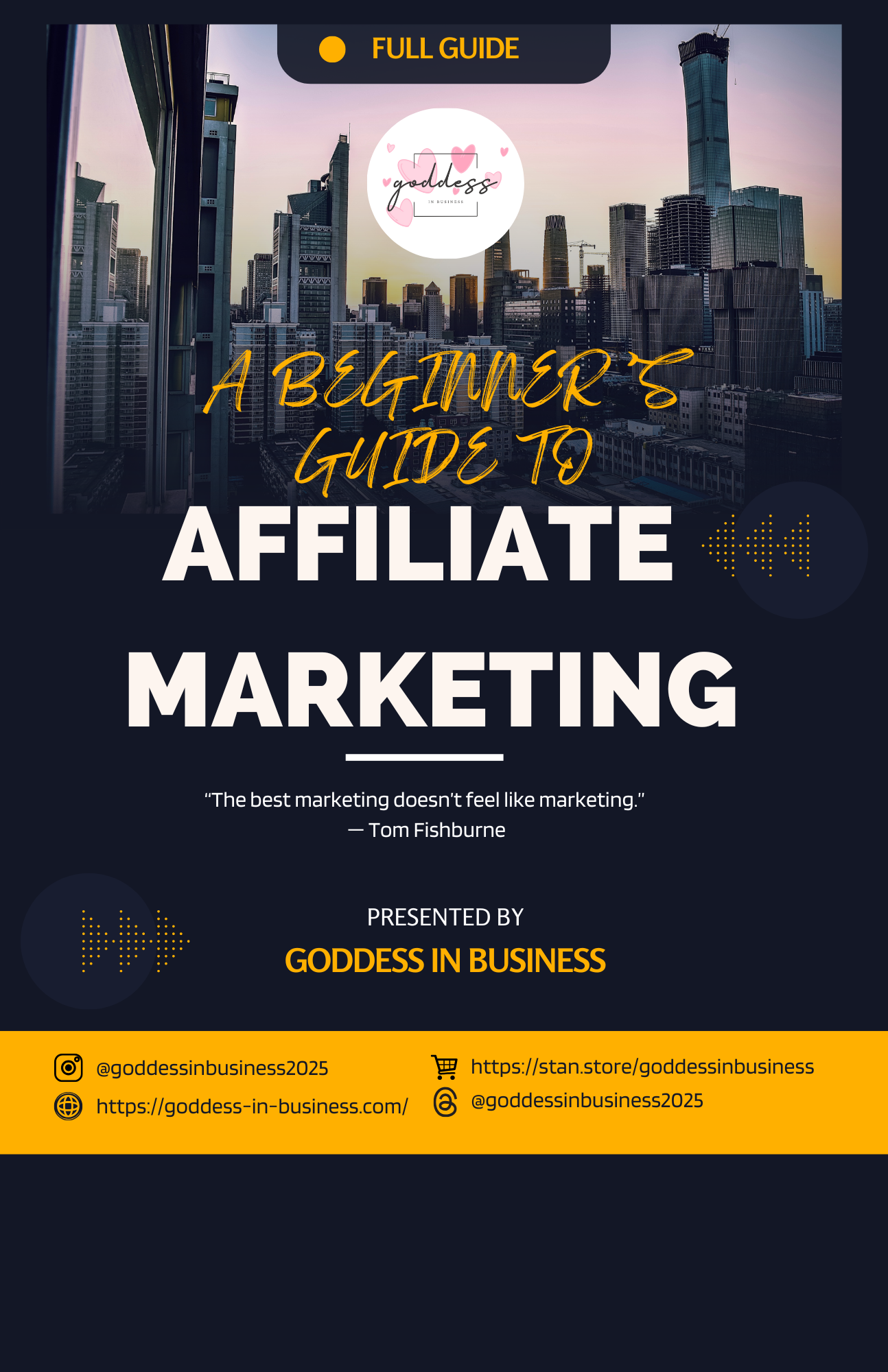 A Beginner's Guide To Affiliate Marketing (FULL Guide) ⭐ 5.0 — Rated by TOP Clients (UNDER COPYRIGHT)