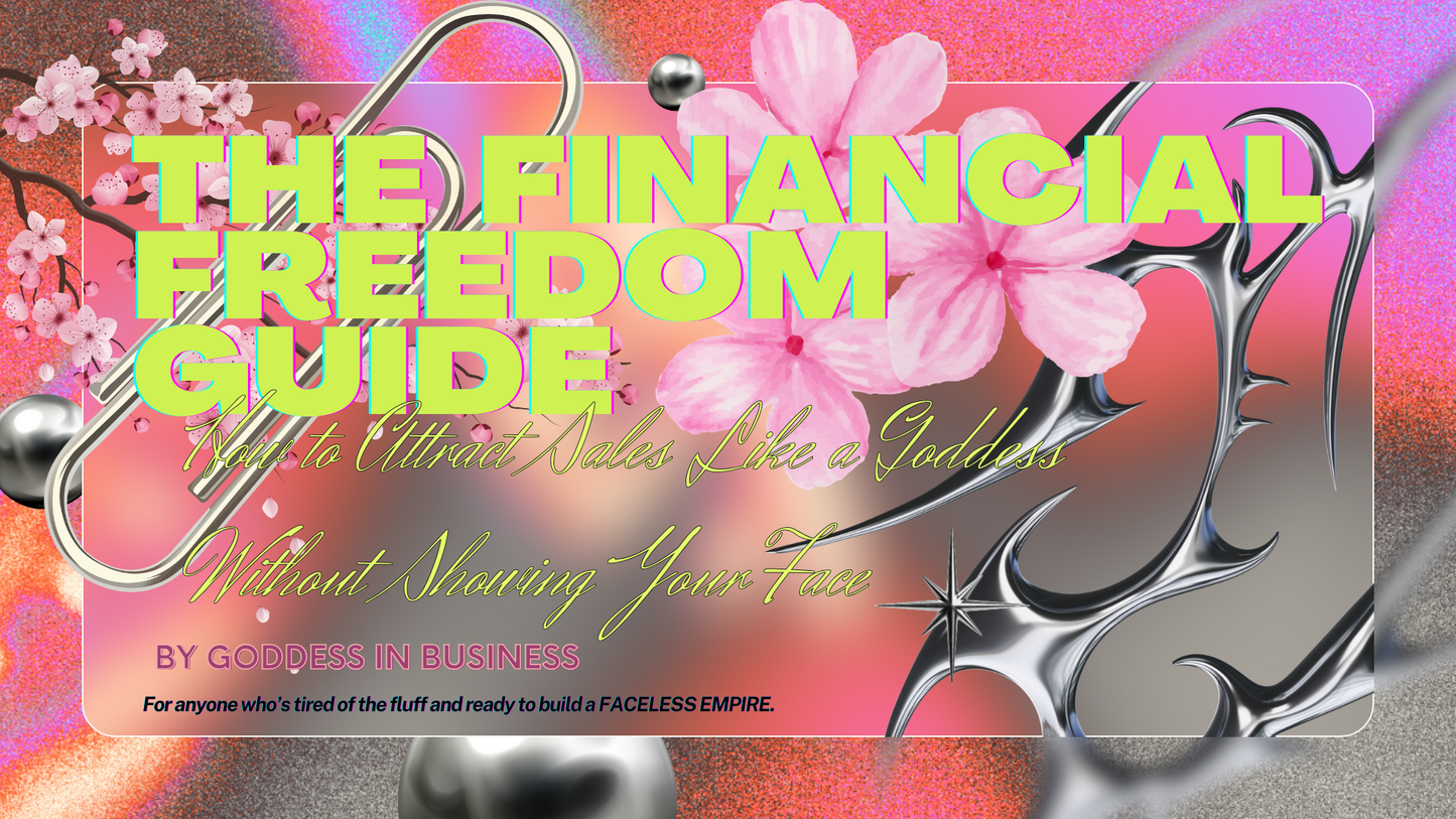 🔥 THE FINANCIAL FREEDOM GUIDE 🔥