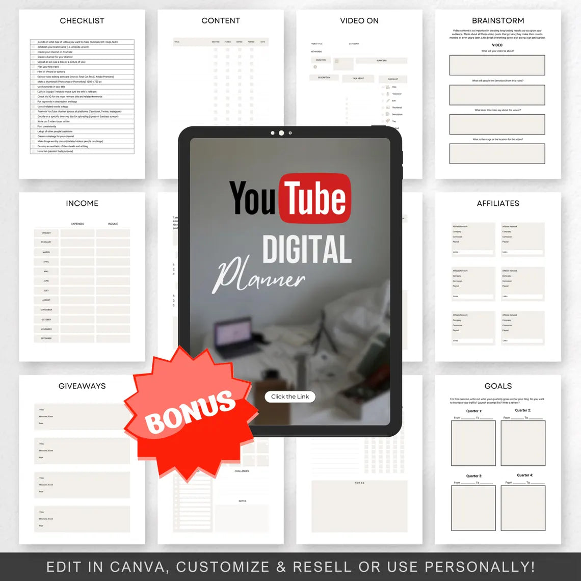 ULTIMATE Faceless YouTube Automations Guide (PLR&MRR)