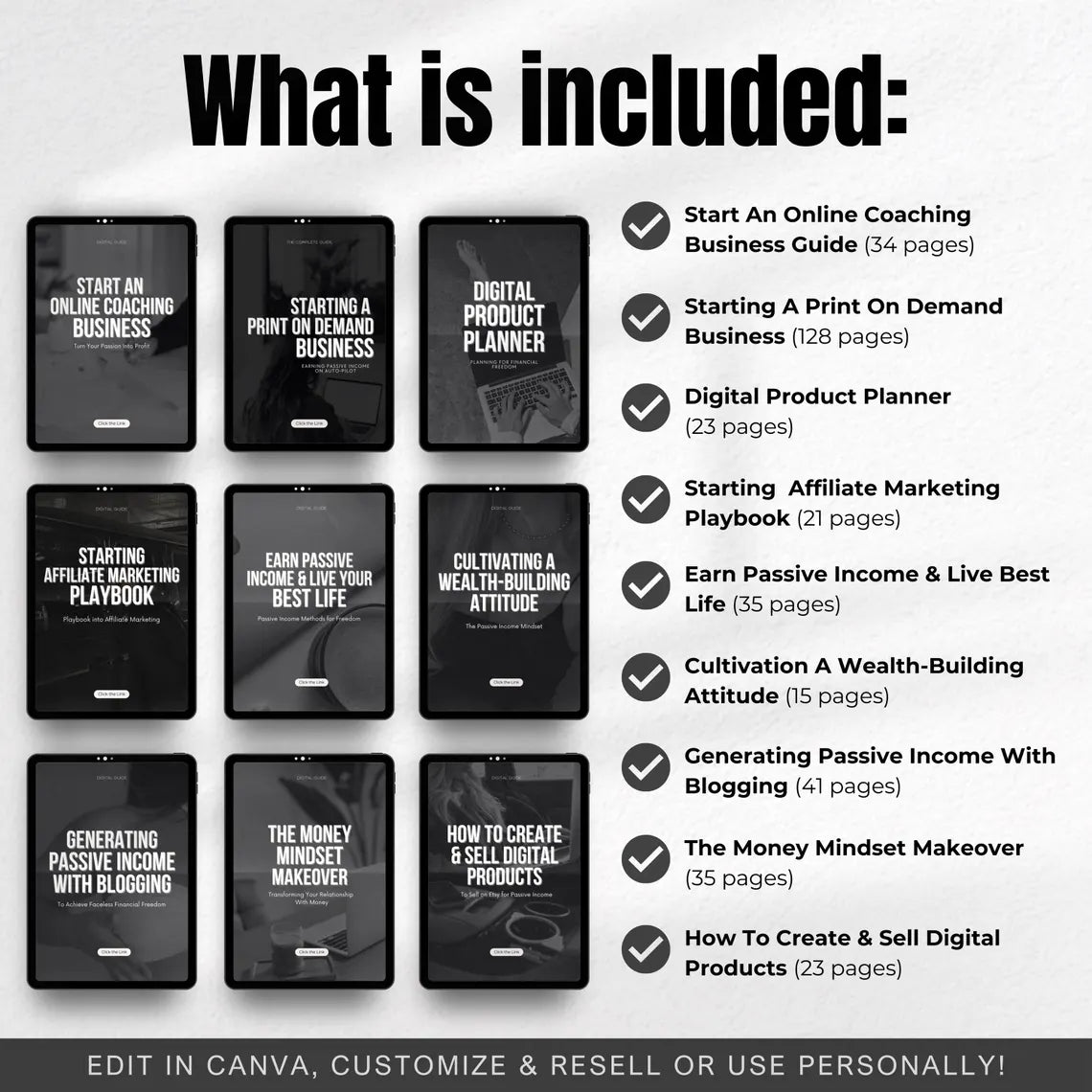 ULTIMATE Faceless Digital Marketing Bundle (PLR&MRR) ⚠️ VERY LIMITED TIME OFFER ⚠️