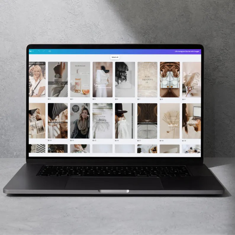 200+ TEMPLATES Bundle INSTAGRAM Posts & Stories (PLR&MRR)