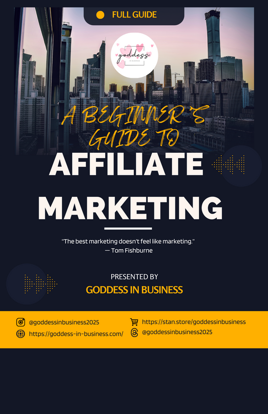 A Beginner's Guide To Affiliate Marketing (FULL Guide) ⭐ 5.0 — Rated by TOP Clients (UNDER COPYRIGHT)